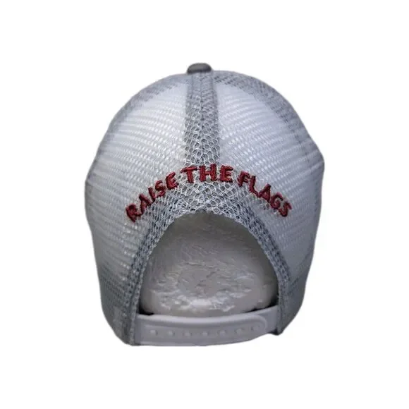 NWOT Little Cesars NFL Official Pizza Buccaneers Sponsor Trucker Hat Embroidered - Picture 4 of 7